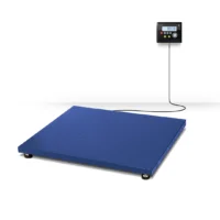 Bascule industrielle quatre cellules modèle homologué, série TORTUGA GL-1500