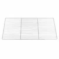 Grille inox pour four à convection 433 x 315 mm