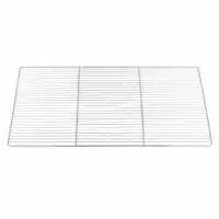 Grille inox pour four à convection 600 x 400 mm