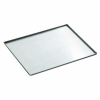 Plaque aluminium pour four à convection 600 x 400 mm