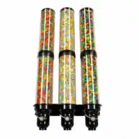 Distributeur d'aliments secs gamme free flow 3 x 9 L