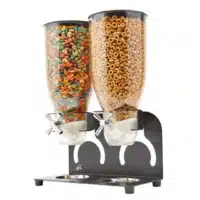 Distributeur de céréales gamme Serveur Pro support noir 2 x 3.5 L