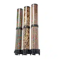 Distributeur de garniture et de crème glacée mural gamme Multi-X 3 x 9 L