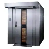 Four rotatif double à gasoil: Robuste, polyvalent et intuitif