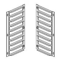 Kit échelle format pâtissier