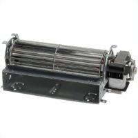 Ventilateur tangentiel L 180 mm, 230 V, diam 60 mm, moteur à droite, pour four EKF711UD