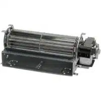 Ventilateur tangentiel L 180 mm, 230 V, diam 60 mm, moteur à droite, pour four EKF711UD