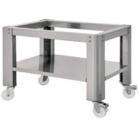 Support inox SC/40 pour four tunnel C/40