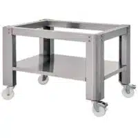 Support inox SC/40 pour four tunnel C/40