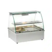 Vitrine Bain-Marie 2 GN 1/1