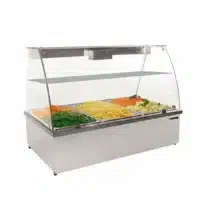 Vitrine Bain-Marie 3 GN 1/1