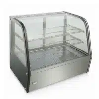 Vitrine Chauffante à vitre bombée