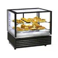 Vitrine chauffante 2 GN 1/1 3 kW