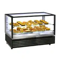 Vitrine chauffante 3 GN 1/1 3 kW