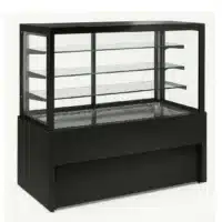 Vitrine comptoir neutre gamme CAPRI