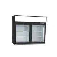 Vitrine de Congélation 2 Portes Élément Haut
