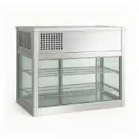 Vitrine panoramique 100 L à poser