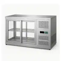 Vitrine panoramique à poser