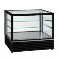 Vitrine panoramique GN 1/1 à poser