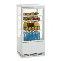 Vitrine panoramique 49 L