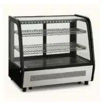 Vitrine panoramique à poser