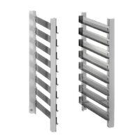 Kit porte-plaques 8 niveaux pour support neutre pour fours