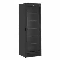Armoire à boisson 1 porte vitrée 372 L
