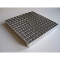 Caillebotis inox 230 x 230