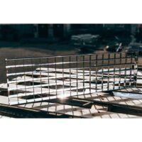 Caillebotis en inox 230 x 230