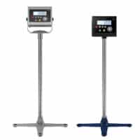 CS-1 Colonne avec base en inox pour indicateur K3X, K3W