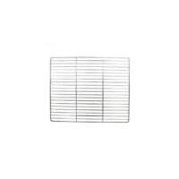Grille gastronome et pâtissière inox GN 2/1 650 x 530 mm 2 traverses