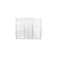 Grille gastronome et pâtissière inox GN 2/1 650 x 530 mm 2 traverses