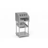 Distributeur sur pied avec étagère 40 Kg