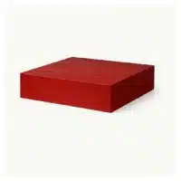 Billot Polyéthylène rouge