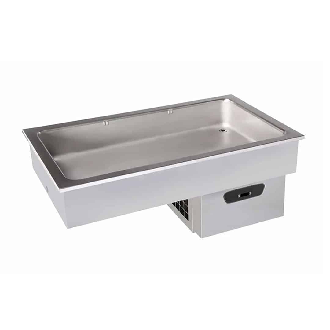 Cuve 3 x GN1/1 DROP-IN commande intégrée