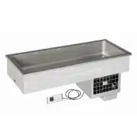 Cuve Statique Réfrigérée 4 x GN1/1 DROP-IN