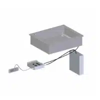 Cuve Statique Réfrigérée DROP-IN 2 x GN1/1