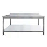 Tables inox