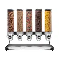 Distributeur de céréales "Free Flow" 5 x 4.5 L