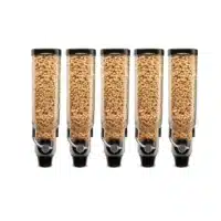 Distributeur de nourritures sèches en vrac "Free Flow PRO" 5 x 13.5 L