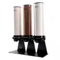 Distributeur de protéines et de poudres sur pied « Pro-Portion » 3 x 4.5 L