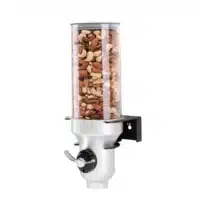 Distributeur mural de nourritures biologiques et sèches "Free Flow" 1 x 2.5 L