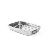 Plat à four avec poignée 310 x 240 x 50 mm