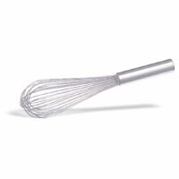 Fouet épais acier inoxydable 10 Fils 250 mm