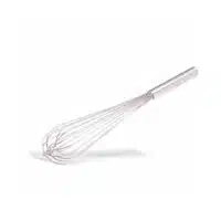 Fouet épais acier inoxydable 8 Fils 250 mm