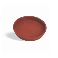 Manqué Rond Uni 240 mm 100% silicone alimentaire