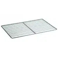 Grille GN 1/1 acier inox pour fours