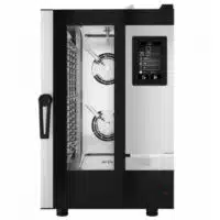 Four mixte à injection de vapeur 6 x GN 1/1 prof 65 mm panneau de commande tactile