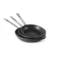 Poêles en fonte d'aluminium Titanium Professional ø 290 x H 55 mm