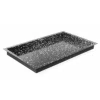 Bac émaillé GN1/1 prof 40 mm